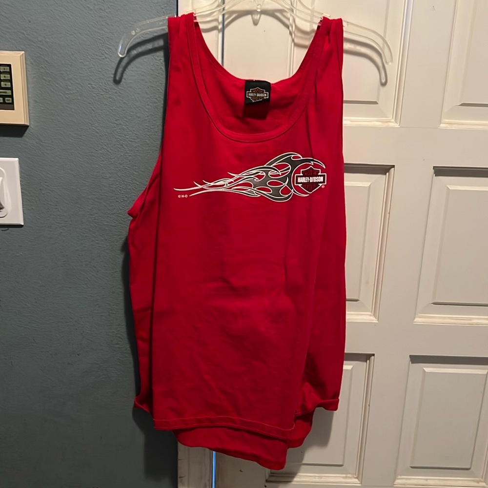 Men’s Harley Davidson tank top
